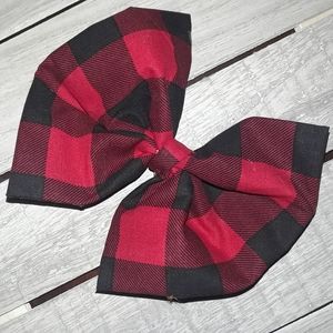 Plaid Hair Bow